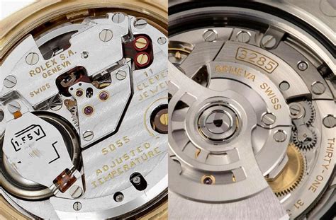 vrai rolex a batterie